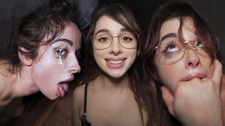 DADDYS FLOOR LICKING WHORE - Elle l’a fait jouir dans ses yeux - Audrey Reid