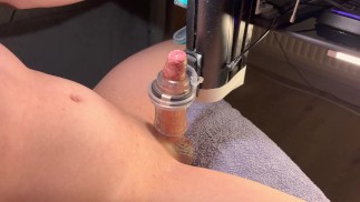 Orgasme ruiné de mon appareil de branlette automatique le handy thehandy