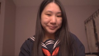 Японская школьница ASMR - Деяния 25-28