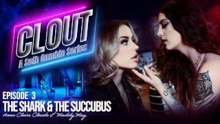 Wicked - Smokin Hot Anna Claire Clouds recebe seu Pussy Licked pela garota de Jackie