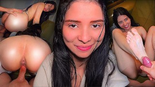 minha melhor amiga acabamos fodendo até eu gozar nas solas dos pés dela. AMADOR!
