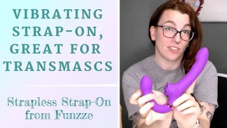 SFW Review zum Strapless Strap-on von Funzze | geni.us/Funzze-Strapless