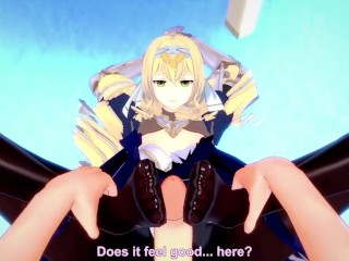 POV Hentai Footjob De Lidica De Epic seven