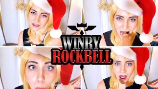 Winry Rockbell's Ahegao kerstpijpbeurt