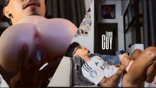 WHAT A GREAT FUCK! He came home from playing soccer wanting to stick his cock in