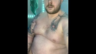 Gainer Piggy Chugs Boost & Cums