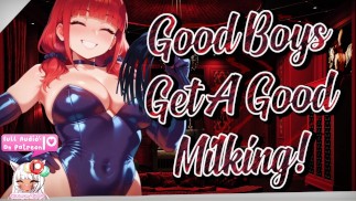 [F4M] | Twój seksowny Mistress nagradza cię za bycie dla niej dobrym chłopcem ~Część 1~ 💋💕💦 [Sprośne ASMR]