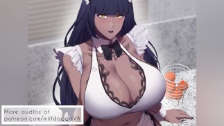 [Ф4М] Busty Mail Order обслуживает твой член и яйца [Глубокая глотка] [Минет] [Fsub]