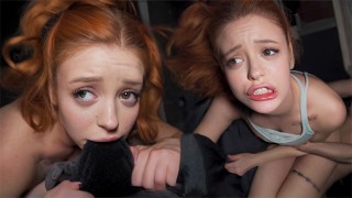 BUĎTE JEMNÍ - Tight Teen VS Massive Cock - Mia Stone