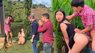 L'IMPIEGATO DI MIO SUOCERO SCOPA NEL CULO S MIA FIDANZATA NEL RANCH