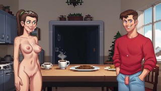 Wintertime Chronicles Hentai Sex Game Sex Scenes Gameplay Part 1 [18+]