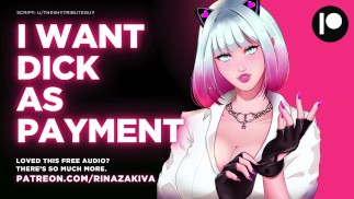 Hot tattoo artiest wil lul als betaling! 🥵 [PLAP PLAP PLAP] [Hentai Audio] [Erotische POV Audio]