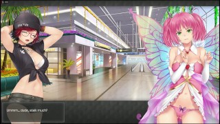 [无评论]拯救世界？通过三人行？？- Huniepop 2 第 1 部分