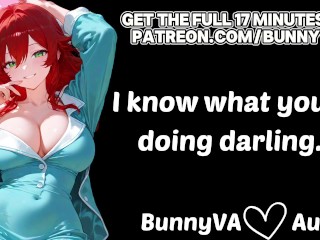 F4A |あなたのガールフレンドはあなたの声に触れることを知っていますASMRロールプレイ[Dirty Talk]
