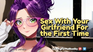 Seks met je vriendin voor de EERSTE keer [Reverse Comfort] [Dirty Talk] [Ahegao] [Ahegao]