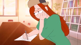 Gravity Falls Wendy Hentai Anime sex ( cartoon porn ) 2d 2025
