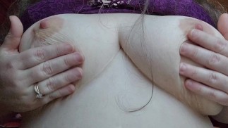 Happy tits out tuesday ^.^ look at my cute purple bra!!! love this bra ^.^... do you think i look cu