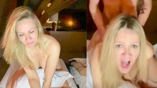 He Fucks His Brazilian MILF Until Her Face Can’t Hide It Anymore