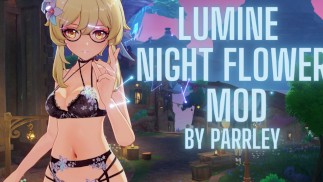 ルミネナイトFlower Mod-原神インパクト
