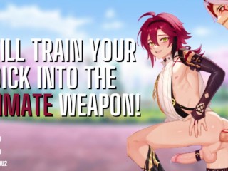 ハイチルーカは究極の武器Intoあなたのディックを訓練します|Femboy ASMR