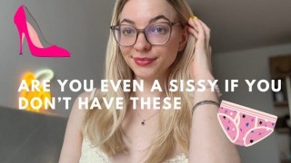 8 SISSY MUST-HAVES 🩷