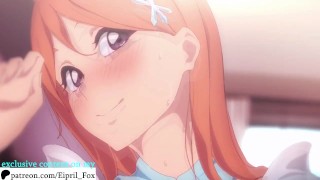 Shibuya Kanon wants to get Hot Creampie right on a Table - Animated Hentai 4K