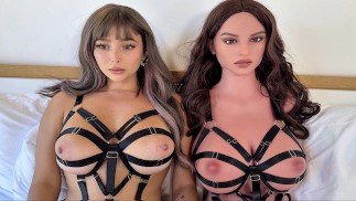 ❌ 🛑 HOLY SMOKES ❌ 🛑 This horny THREESOME drove me CRAZY. SHIRLEY MUSK 🏆 vs ZELEX DOLL. 😱😈