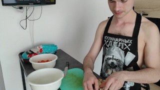 Фаршированная утка