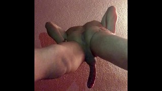 pov bite et couilles après la douche