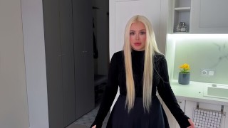 不満を持った女将が私をだましてセックスをさせた!支払いを避けるために雌犬を犯した。