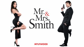 O casamento deles era uma capa, mas foder era real (Mr. and Mrs. Smith Parody)