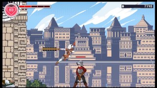 Princess Reconquista - Uma moreninha numa orgia completa