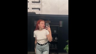 Energia ruiva atinge diferente 😈 Você já está assistindo ... Devo continuar? 🍒🔥